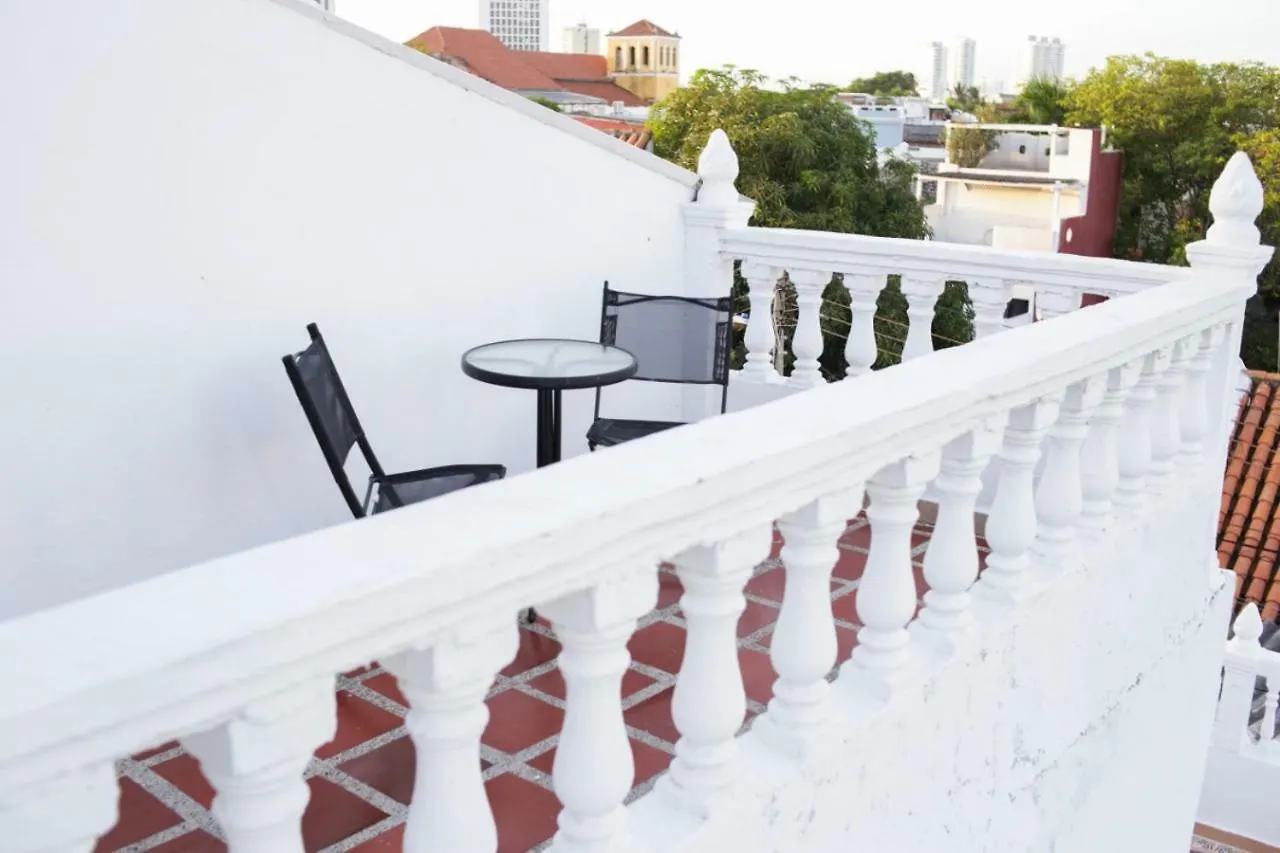 Casa Flora Bed & Breakfast Cartagena
